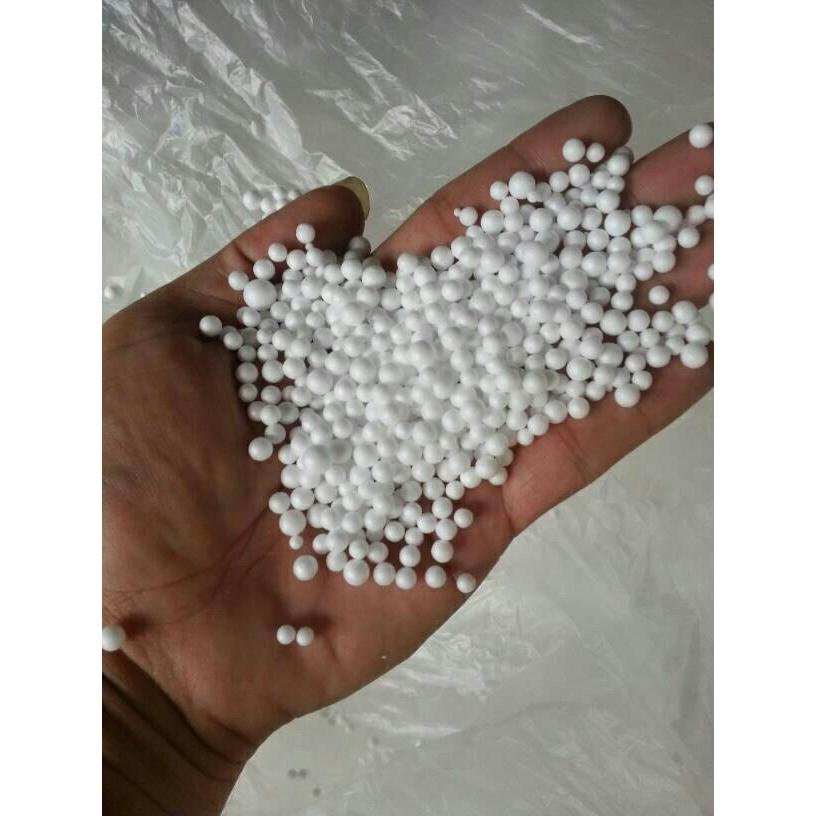 Butiran Styrofoam Besar - Butiran Styrofoam BeanBag