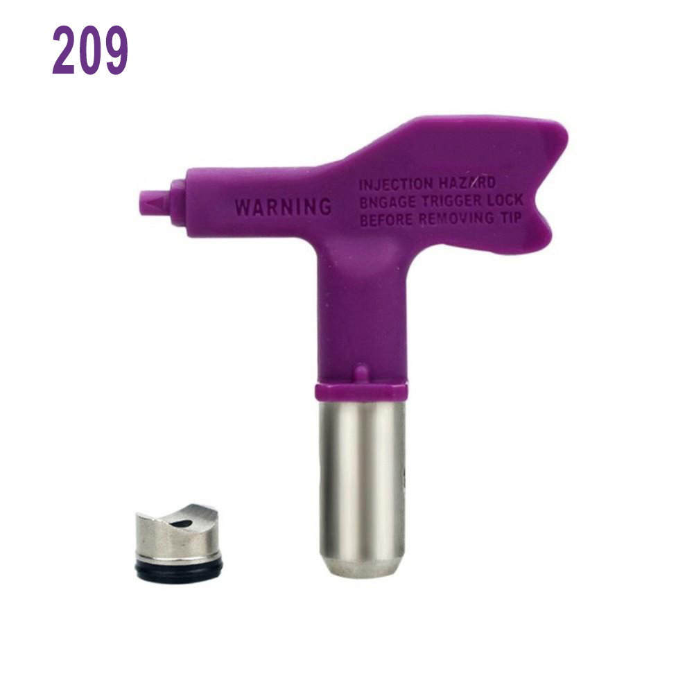 Airless Spray Tip Nozzle Purple Airbrush Paint Spray Tip Nozzle