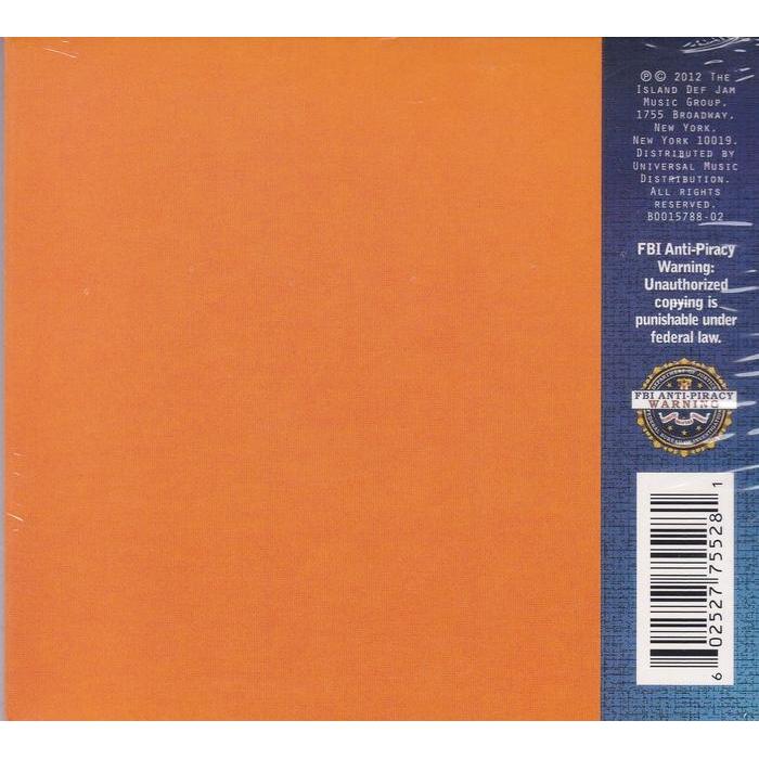 Cd Frank Ocean - Channel Orange Original