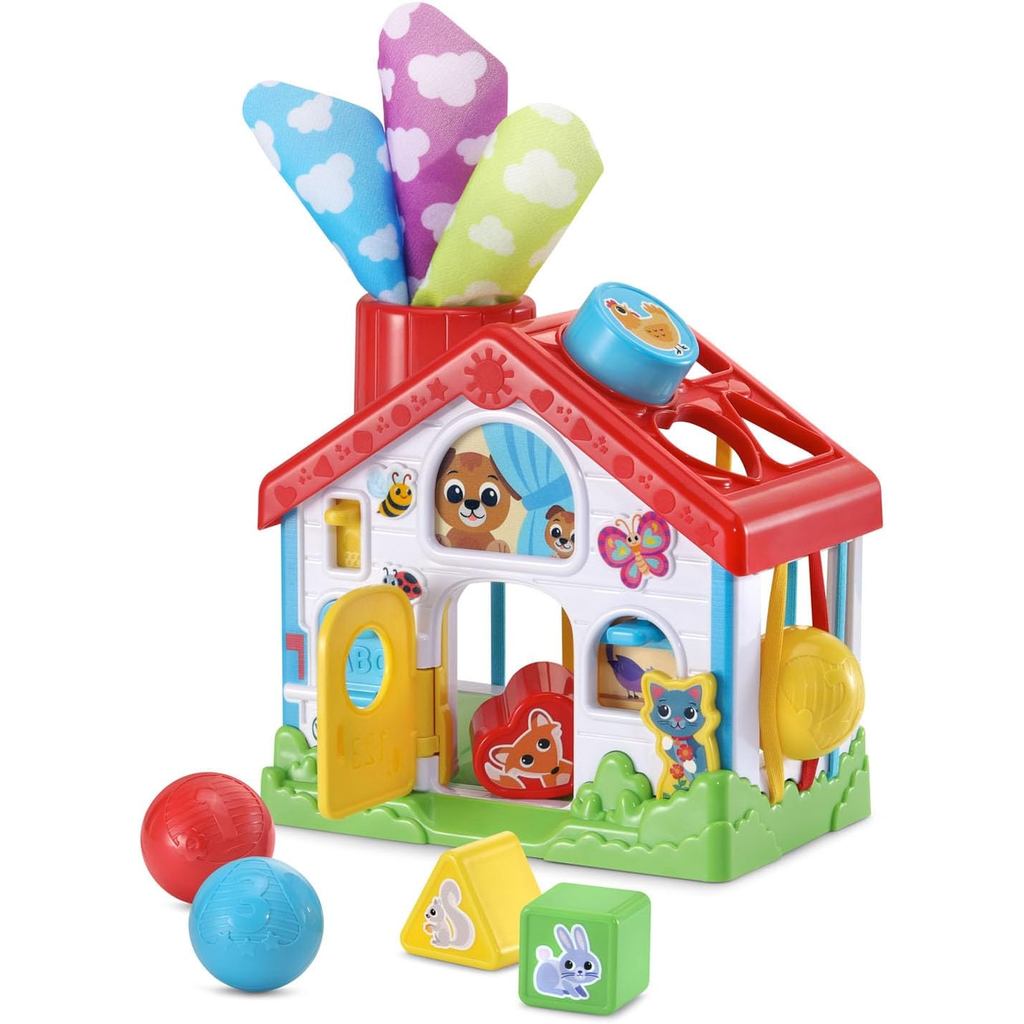 LeapFrog 4-in-1 Discovery House,