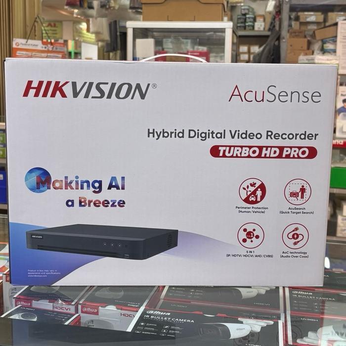 Dvr Hikvision 8 Channel Audio Series