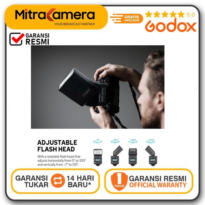 Godox Tt520Iii Godox Tt 520Iii Godox Tt-520Iii Thinklite Ttl Kamera Flash For Sony / Canon / Nikon /
