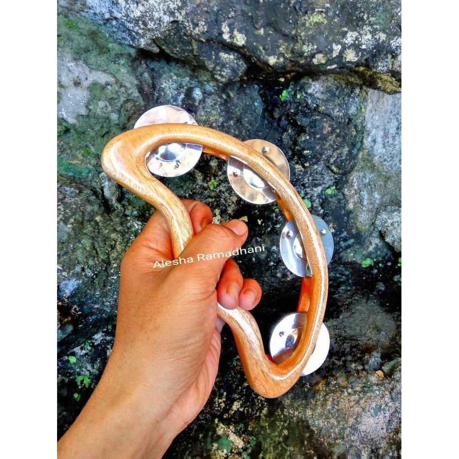 Promo Alat Musik Tamborin / Alat Musik Kecrekan Original