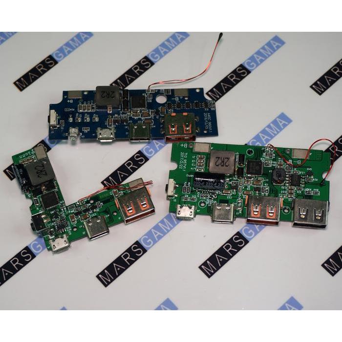 Modul PB IP5318 Power Bank QC3.0 PD3.0 Quick fast charge IP5318A