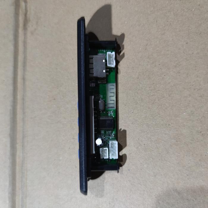 93f64- Kit Modul Mp3 Bluetooth Fm Plus Lampu Display / Kit Media Player