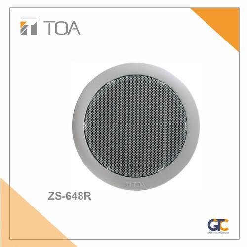 OUTNEW- Ceiling Speaker Speaker Plafon Toa Zs-646R Ceiling Speaker Toa Ori