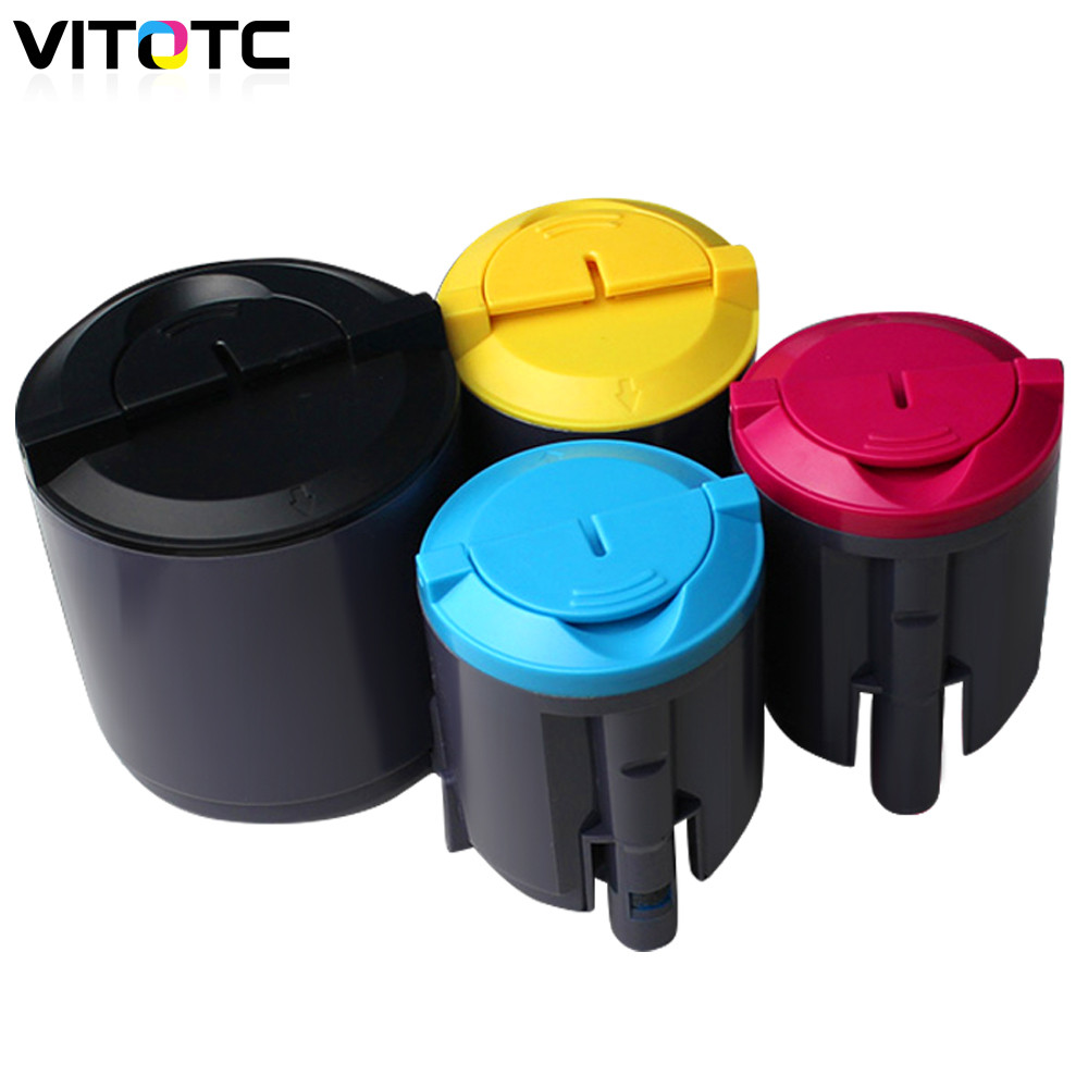 4Pc Clp-300 Toner Cartridge Compatible For Samsung Clp300N Clp 300 Clx 2160 3160 Clx2160 Clx2160N