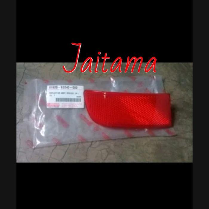 Reflektor Bemper Belakang Luxio Lama Sampai 2013 Ori 1Buah #Jaitama