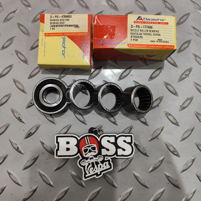 Bearing Axle Seating Set Danmotor All Modern Vespa