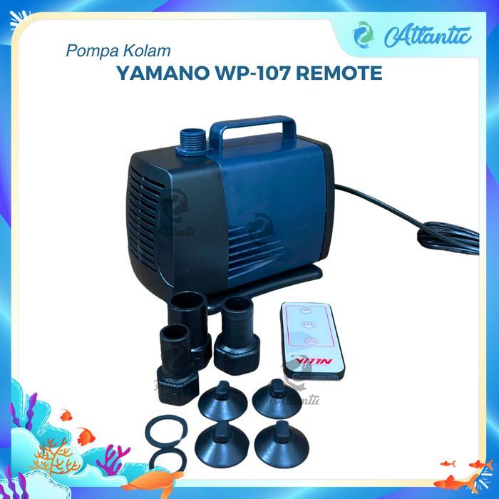YAMANO WP 107 WP-107 Pompa Air Celup Pompa Kolam Aquarium Hidroponik