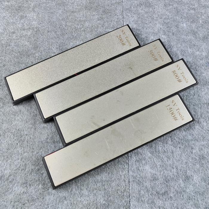 batu asah diamond sharpening plate ruixin ukuran besar lebar 3cm kode 966