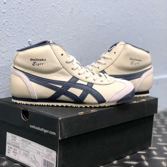 Sepatu Onitsuka Vietnam Original Mid Runner Indiana Free Paperbag
