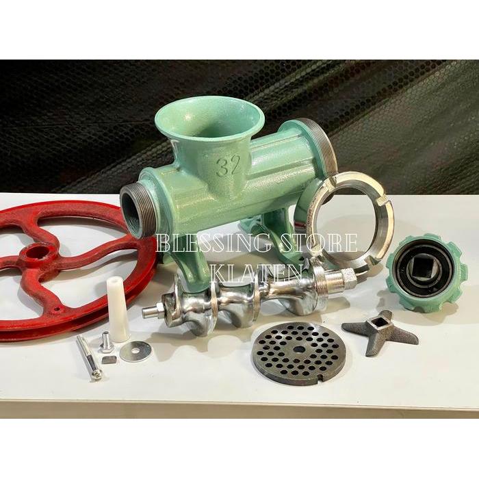 Gilingan Daging 32 / Gilingan Daging Manual 32 / Meat Grinder 32