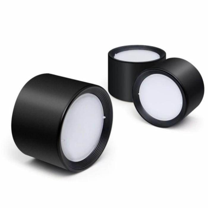 Lampu Led Downlight Outbow Lampu Plafon 12W / 24W Hitam / Putih