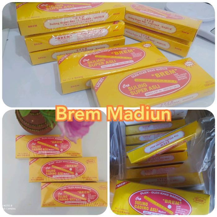 Paket Brem Madiun 60 bungkus MURAH Snacks Food grosir camilan