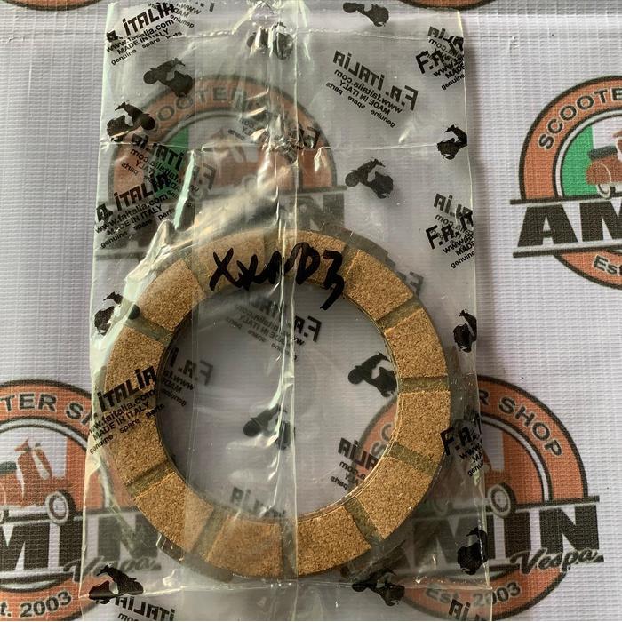 kampas kopling vespa pts smallframe