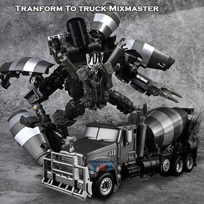 SALE ACTION FIGURE TRANSFORMERS AOYI DD03 DEVASTATOR DEATH ROLL TRUCK SEMEN READYY
