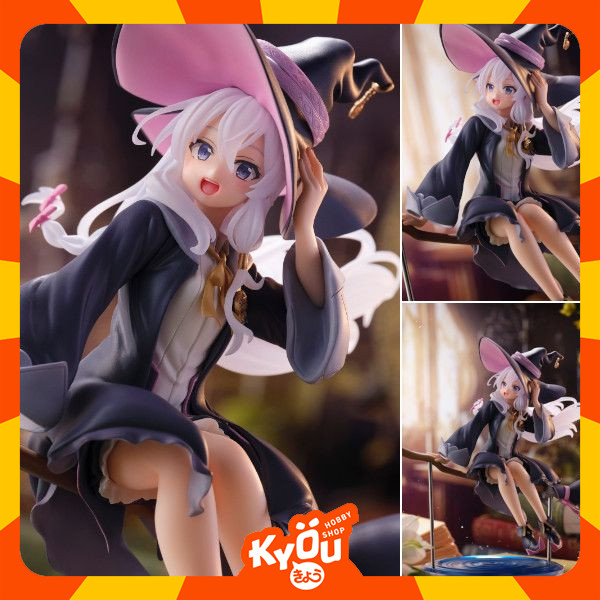 Artist MasterPiece+ / AMP+ Figure Elaina - Witch Dress Ver. Majo no Tabitabi (20cm) (Re-Release)