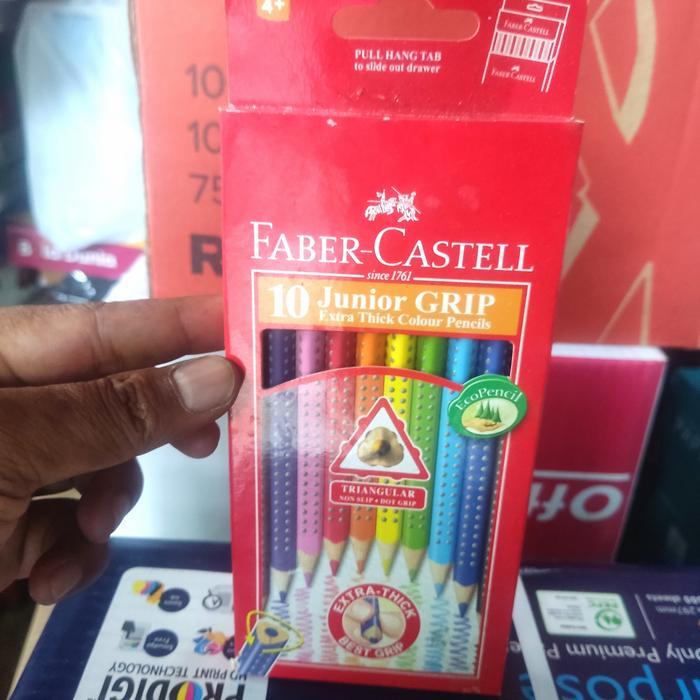 Pensil Warna Faber Castell Isi 12