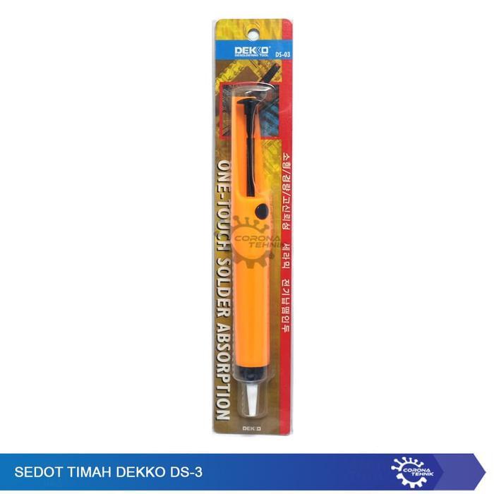 WeldingMaster- Sedot Timah Dekko Ds-3 Sedot Timah Dekko Ds-3