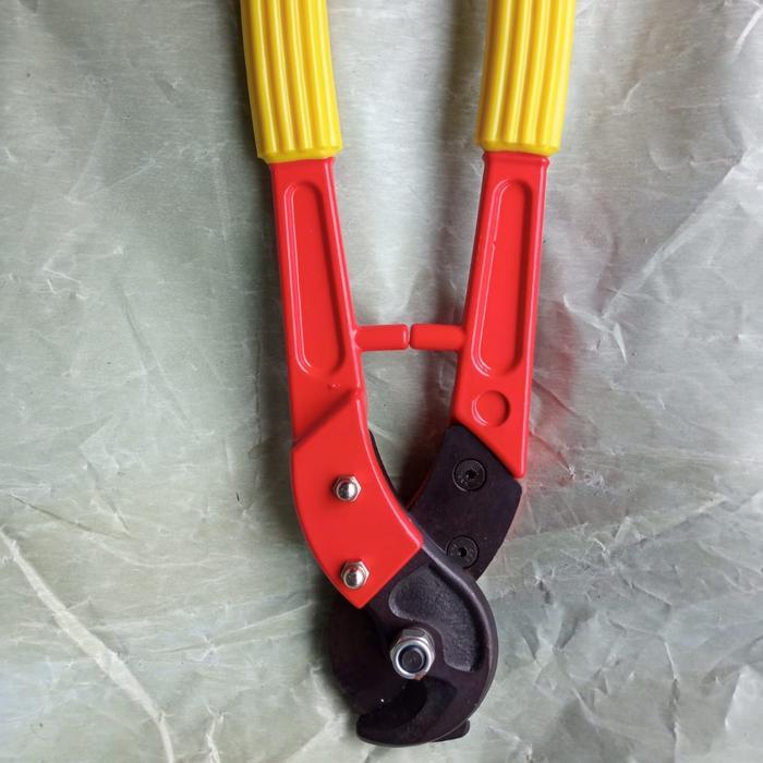 Tang Potong Kabel 10 Inch Tekiro Alat Potong Kawat Seling Kabel Depok