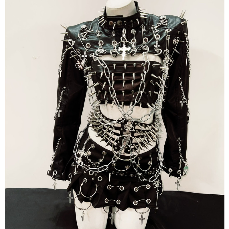 Skull Jacket Vintage Jacket Y2K Jacket Y2K Fashion Gothic Jacket Gothic Clothes Y2K Clothes Jacket