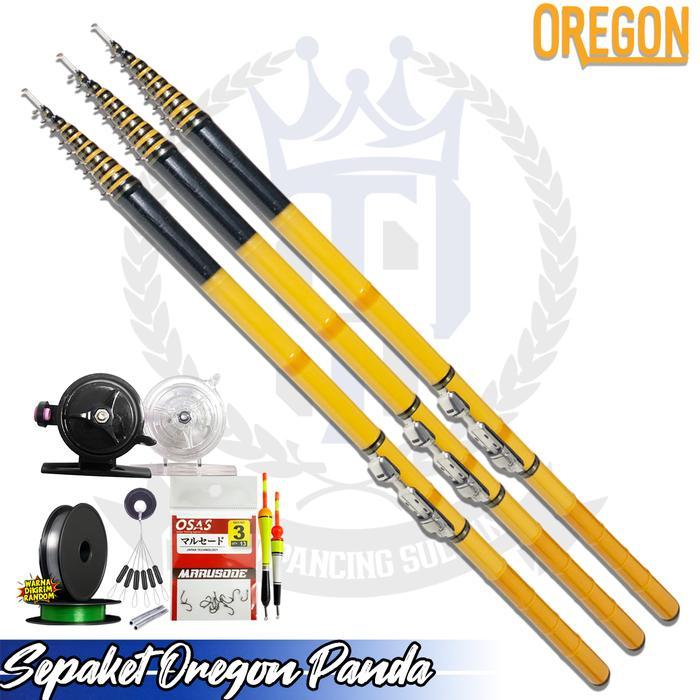 Set Lengkap Tegek Kolong Oregon Panda 180-540cm