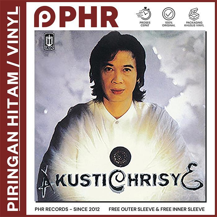 VINYL CHRISYE - AKUSTIC [PIRINGAN HITAM/LP/PH]