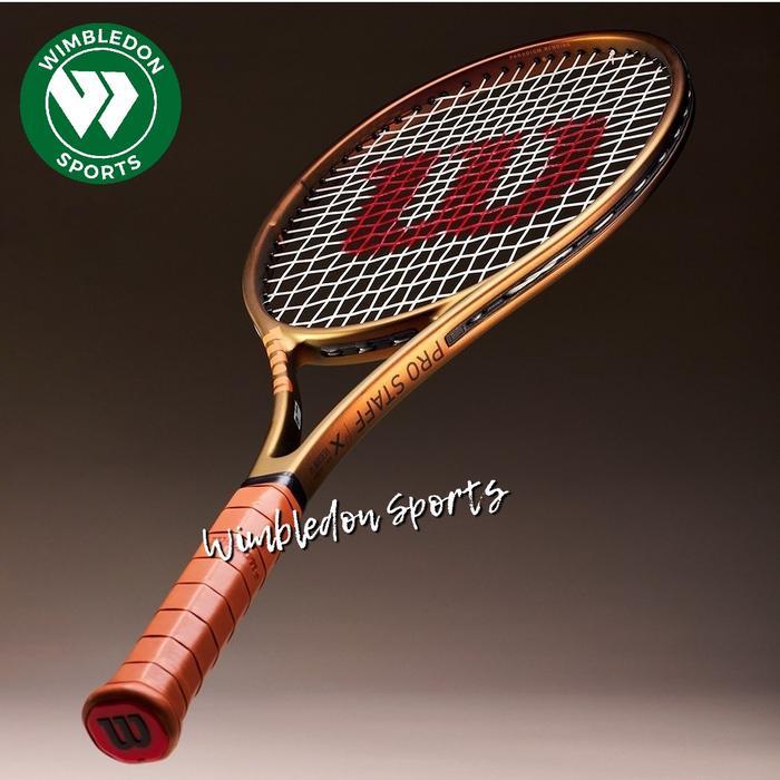 Raket Tenis Wilson Pro Staff X v14 / Raket Wilson Prostaff X v14
