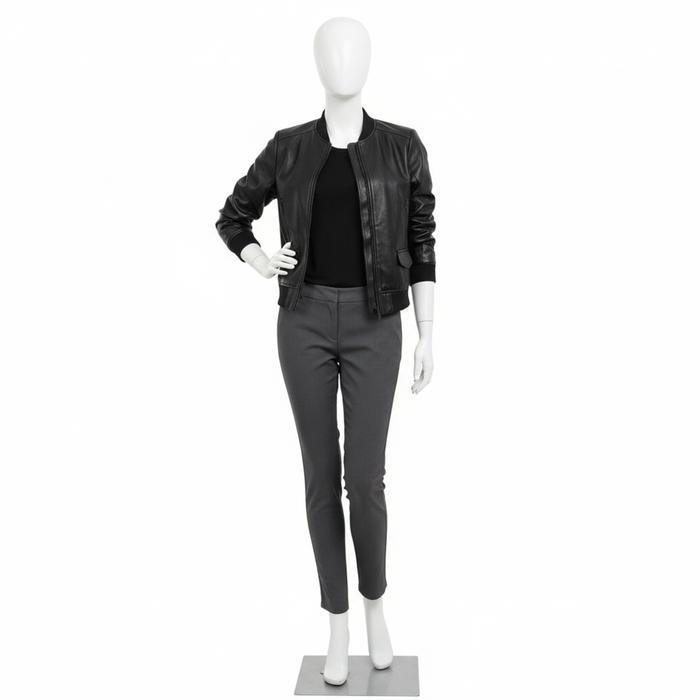 Jaket semi kulit wanita untuk motor anti air dan angin jaket turing wanita jaket motor wanita jaket