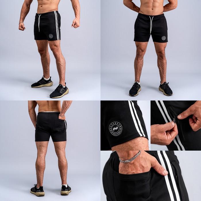 Neveres Sportswear Golden Era Quadflex Short #Gratisongkir
