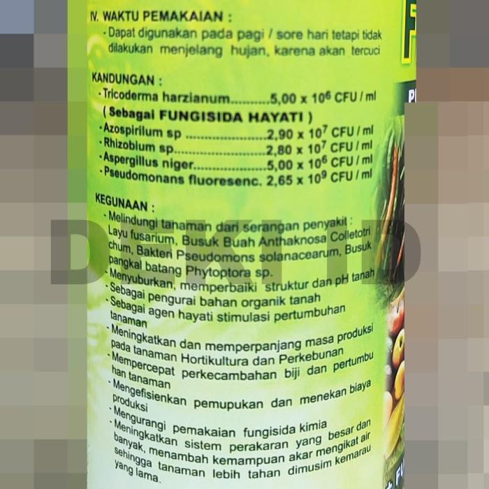 FLORAONE 1 L TRICODERMA CAIR FUNGSIDA HAYATI PGPR RHIZOBIUM PESTISIDA ORGANIK