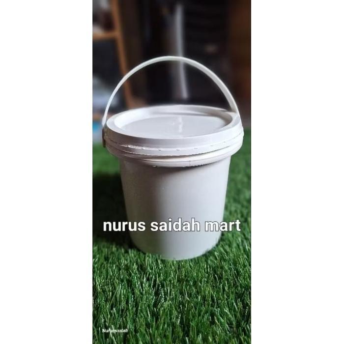 EMBER PAIL KURMA KOSONG 1 LITER FOOD GRADE