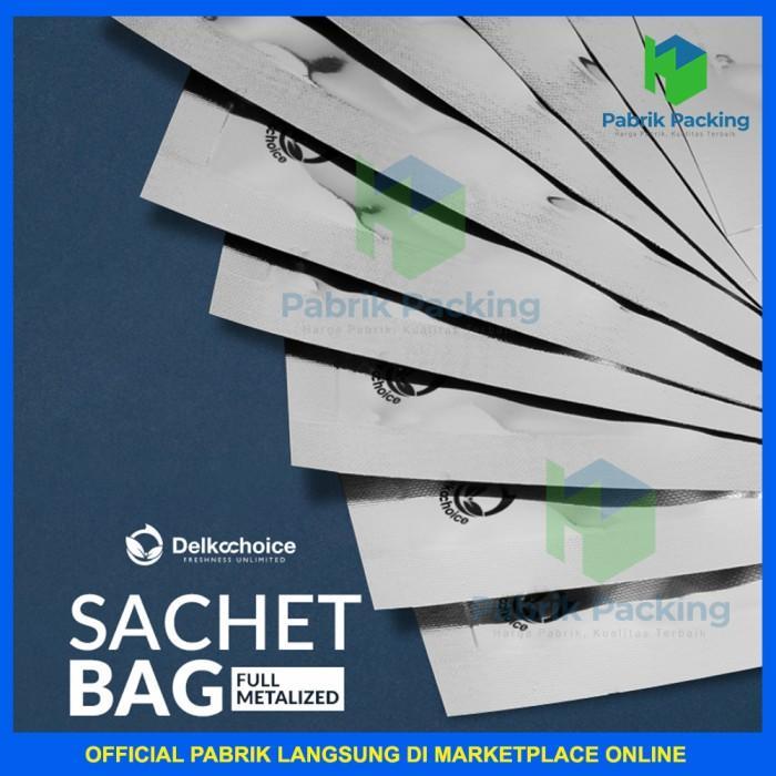 KEMASAN SACHET ALUMINIUM FOIL - PLASTIK SACHET ALUMUNIUM FOIL 6x8 CM