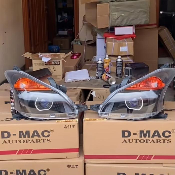headlamp lampu depan custom billed projie Allnew Avanza Xenia Veloz