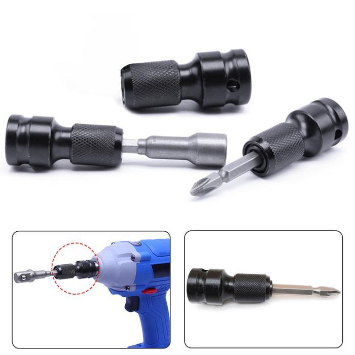 MOLLAR B24650 ADAPTOR IMPACT WRENCH TO SCREWDRIVER CONVERTER BOR OBENG