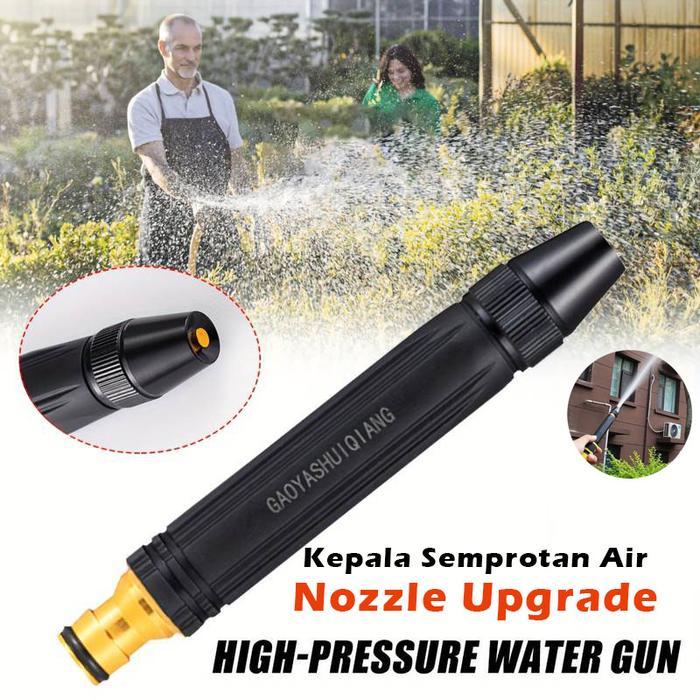 Kepala Semprotan Air Jet Spray Multifungsi Semprot Taman Steam Cuci Mobil Motor Water Nozzle High
