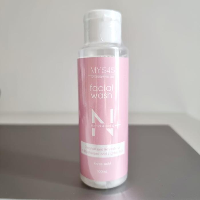gss Mysas Skincare Facial Wash N