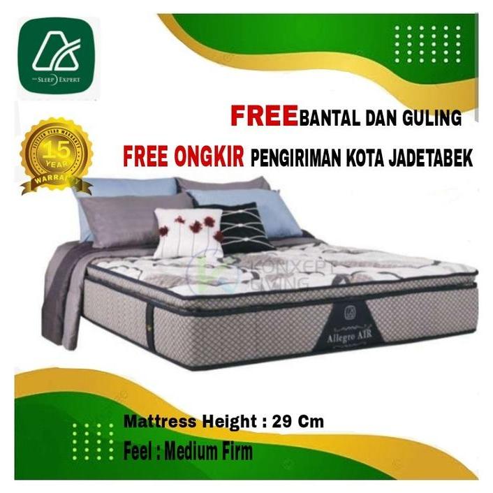 Airland Kasur Spring Bed Allegro Air - 180X200 Springbed (Hanya Kasur)