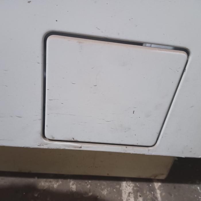 Tutup Kotak Sabun / Filter Mesin Cuci Lux Elektrolux Jadul Ori Original Asli