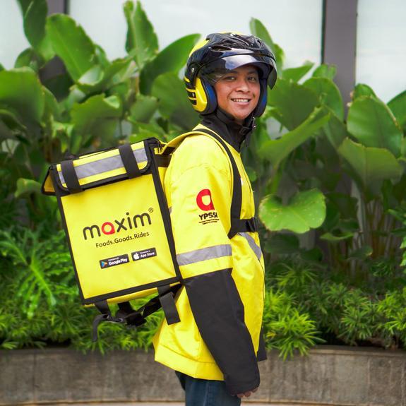 Delivery Bag (Maxim - Transportasi Online)