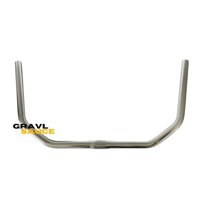 KEN HANDLEBAR BERCO BAR LIKE NITTO TOSCO LOSCO BAR ALLOY STANG SEPEDA SILVER