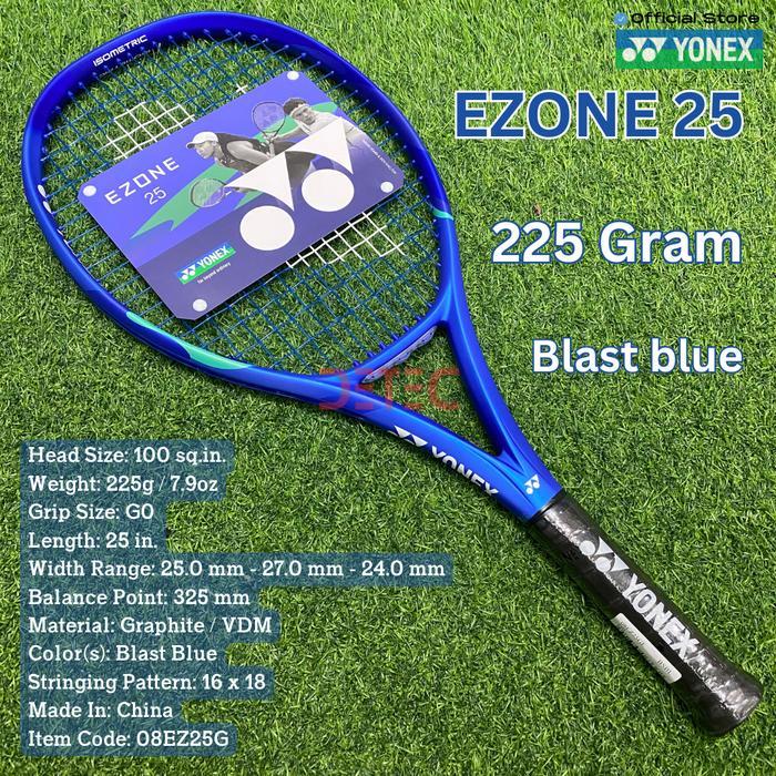 YONEX EZONE 25 225G BLAST BLUE - RAKET TENIS
