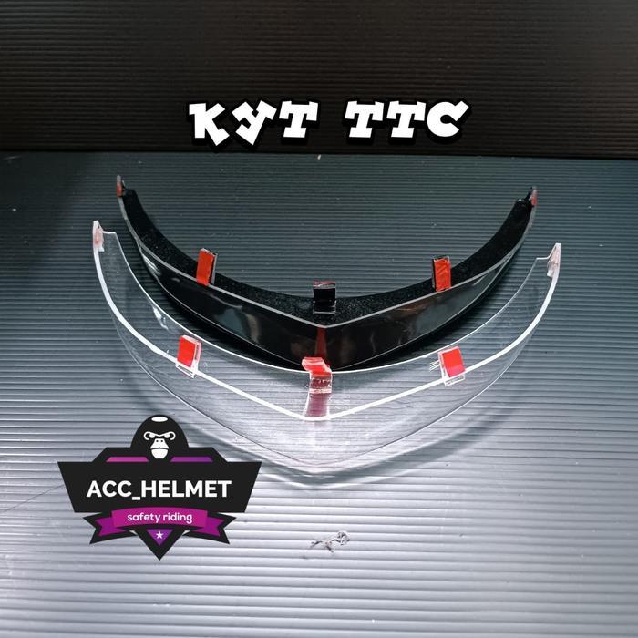 ORIGINAL Spoiler 3D Helm KYT TT COURSE READY STOCK