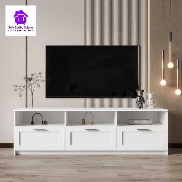 Kabinet Tv Modern Nimalis Ruang Tamu