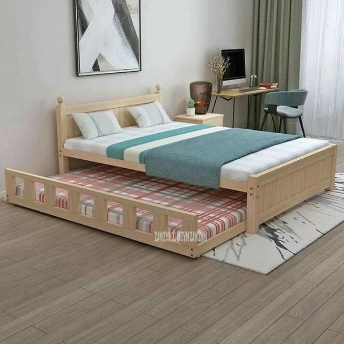 Dipan, Tempat Tidur Kayu Mahoni