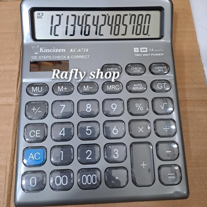 KALKULATOR BESAR 14 DIGIT KC 6718