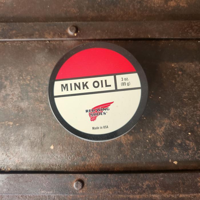 MINK OIL RED WING