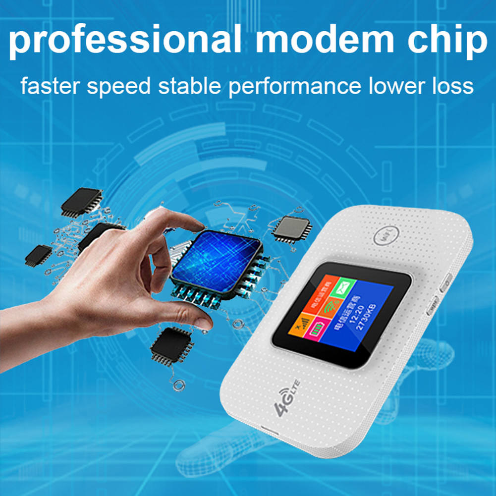 4G Lte Router Wireless Wifi Portable Modem Mini Outdoor Hotspot