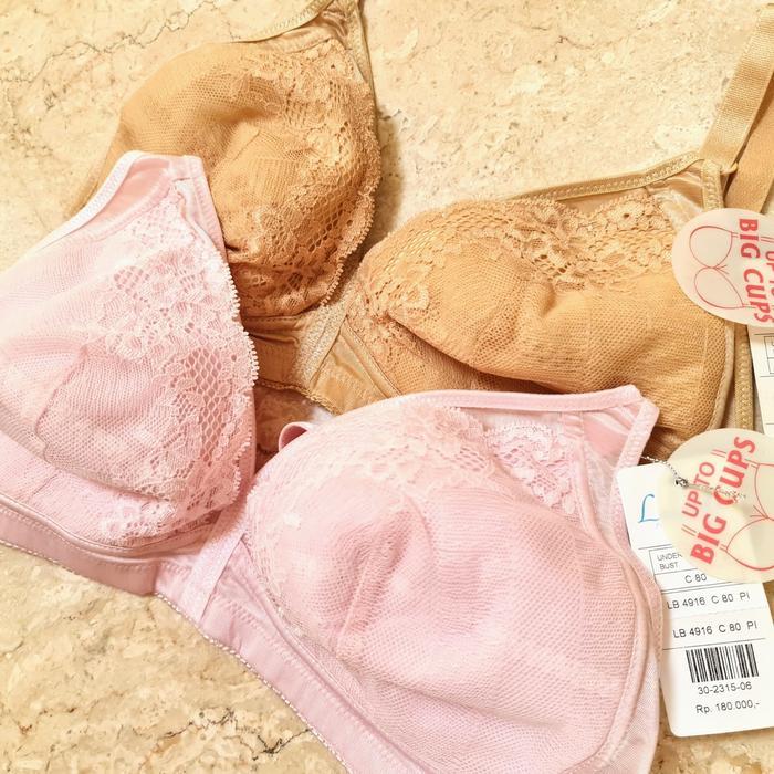 Bra Luludi By Wacoal Tanpa Kawat Tanpa Busa Wireless Bh (Triumph H&M